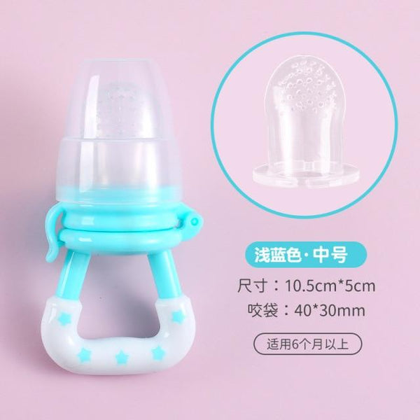 Planet Gates M 10 pacifier clips Infant Baby Teether Vegetable Fruit Teething Toy Ring Chewable Soother Sucking Thumb Teething Nursing Baby