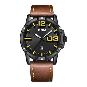 Planet Gates M-1218BL-1M9 Men Luxury Sport Quartz wristwatch clock Mens Watches Leather Business Waterproof watch Relogio Masculino M-1218BL-1M5