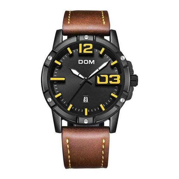 Planet Gates M-1218BL-1M9 Men Luxury Sport Quartz wristwatch clock Mens Watches Leather Business Waterproof watch Relogio Masculino M-1218BL-1M5
