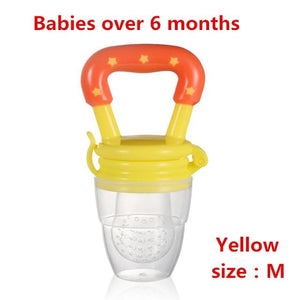 Planet Gates M 2 pacifier clips Infant Baby Teether Vegetable Fruit Teething Toy Ring Chewable Soother Sucking Thumb Teething Nursing Baby