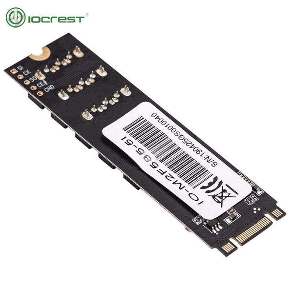Planet Gates M.2 (PCIe 3.0) to 5 Ports SATA III 6G SSD Adapter with SATAIII Cable support UEFI