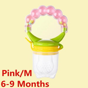 Planet Gates M 3 pacifier clips Infant Baby Teether Vegetable Fruit Teething Toy Ring Chewable Soother Sucking Thumb Teething Nursing Baby