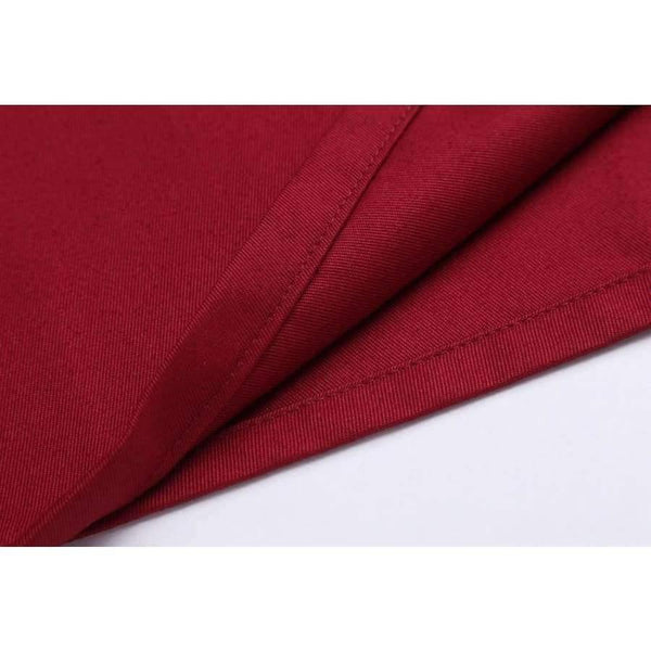 Planet Gates M-3XL High Quality Wholesale Unisex Kitchen Cooker Chef Uniforms Bakery Food Service Short Sleeve Breathable Chef Jacket & Apron