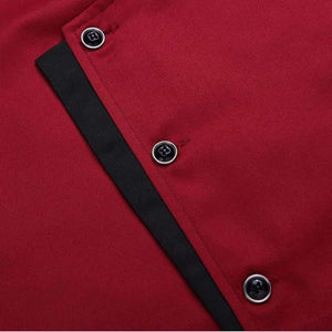 Planet Gates M-3XL High Quality Wholesale Unisex Kitchen Cooker Chef Uniforms Bakery Food Service Short Sleeve Breathable Chef Jacket & Apron