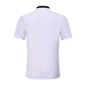 Planet Gates M-3XL High Quality Wholesale Unisex Kitchen Cooker Chef Uniforms Bakery Food Service Short Sleeve Breathable Chef Jacket & Apron