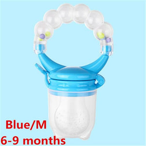 Planet Gates M 7 pacifier clips Infant Baby Teether Vegetable Fruit Teething Toy Ring Chewable Soother Sucking Thumb Teething Nursing Baby