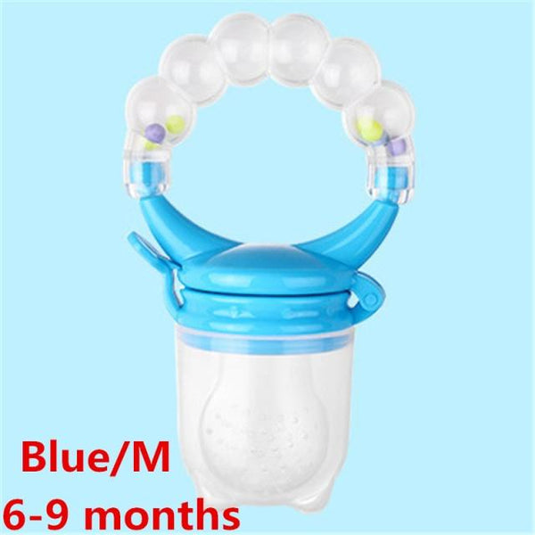 Planet Gates M 7 pacifier clips Infant Baby Teether Vegetable Fruit Teething Toy Ring Chewable Soother Sucking Thumb Teething Nursing Baby