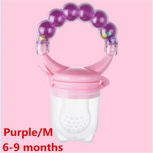 Planet Gates M 8 pacifier clips Infant Baby Teether Vegetable Fruit Teething Toy Ring Chewable Soother Sucking Thumb Teething Nursing Baby