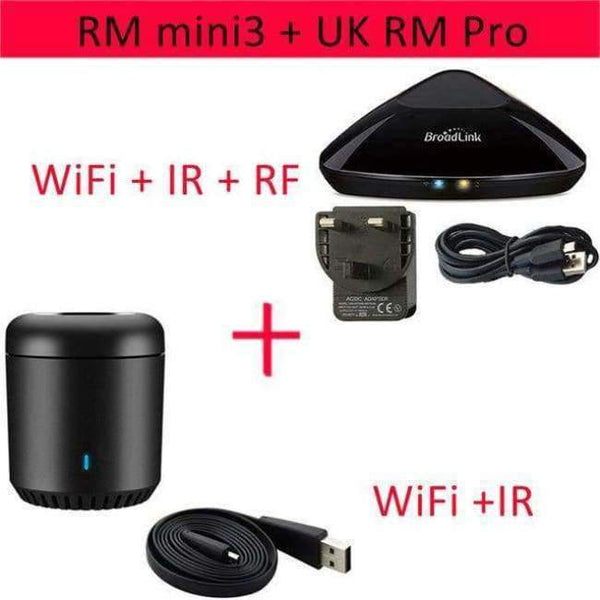 Planet Gates M Broadlink RM Pro Mini3 Universal WIFI IR Remote Controller APP Control Timing Function for Smart Devices Electric Appliance Home