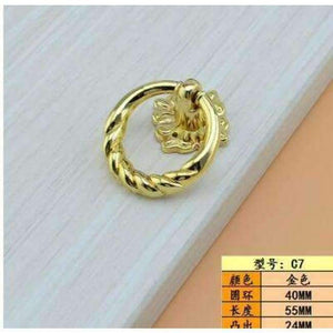 Planet Gates M Continental vintage cabinet knobs and handles Cupboard  wardrobe Door pendants rings drawer pulls Furniture Hardware Accessory