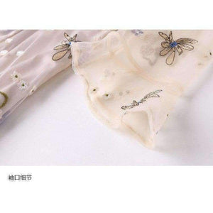 Planet Gates M Dress Summer 2018 High Quality Women Lux Embroidery Flare Sleeve Elegant Party Tulle Lace Dress Events Festa