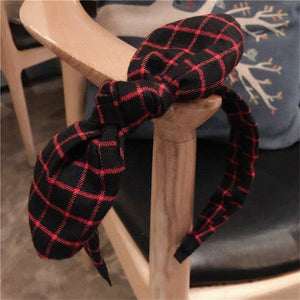 Fashion Lady Fabric Big Ribbon Hair Hoop Girls Bow Widened Headband Ornaments Hairbands For Women Headwear Hair Accessories