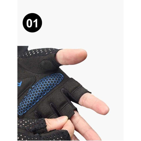 Planet Gates M Gym Gloves Heavyweight Sports Exercise Weight Lifting Gloves Breathable Body Building Training Sport Fitness Gloves