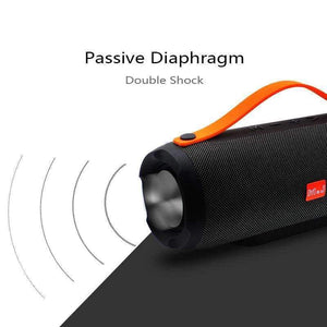 Planet Gates M&J E13 Bluetooth speaker wireless portable stereo sound big power 10W system MP3 music audio AUX with MIC for android iphone