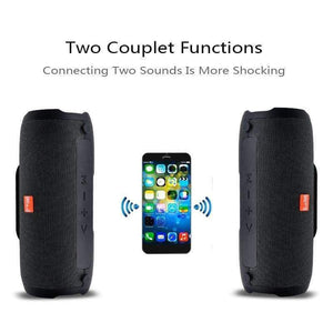 Planet Gates M&J E13 Bluetooth speaker wireless portable stereo sound big power 10W system MP3 music audio AUX with MIC for android iphone