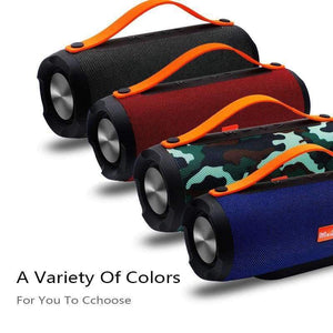 Planet Gates M&J E13 Bluetooth speaker wireless portable stereo sound big power 10W system MP3 music audio AUX with MIC for android iphone