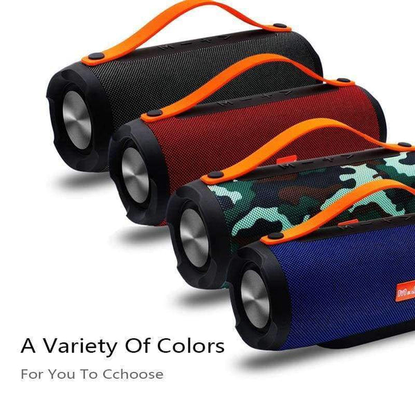 Planet Gates M&J E13 Bluetooth speaker wireless portable stereo sound big power 10W system MP3 music audio AUX with MIC for android iphone