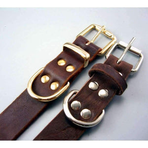 Planet Gates M Leather Pet Dog Collar For Big Dog High Quality Pet Products Dog Pet Collar Genuine Leather Collar 11654