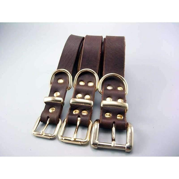 Planet Gates M Leather Pet Dog Collar For Big Dog High Quality Pet Products Dog Pet Collar Genuine Leather Collar 11654