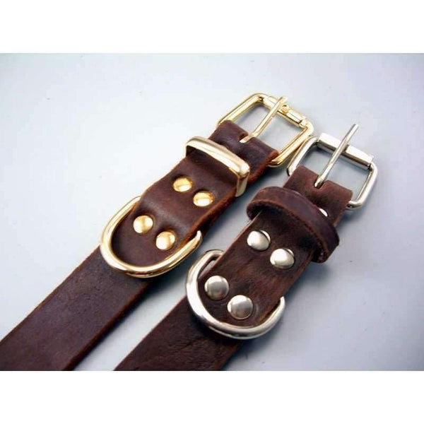Planet Gates M Leather Pet Dog Collar For Big Dog High Quality Pet Products Dog Pet Collar Genuine Leather Collar 11654