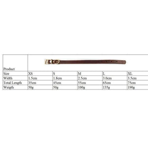 Planet Gates M Leather Pet Dog Collar For Big Dog High Quality Pet Products Dog Pet Collar Genuine Leather Collar 11654