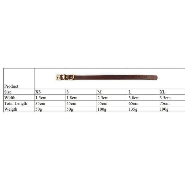 Planet Gates M Leather Pet Dog Collar For Big Dog High Quality Pet Products Dog Pet Collar Genuine Leather Collar 11654