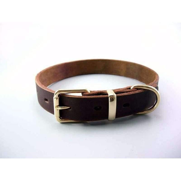 Planet Gates M Leather Pet Dog Collar For Big Dog High Quality Pet Products Dog Pet Collar Genuine Leather Collar 11654