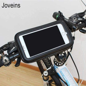 Planet Gates M Motorcycle Bicycle Phone Holder Mobile Phone Stand Support for iPhone X 8 7 6s Plus GPS Bike Holder with Waterproof Case Bag