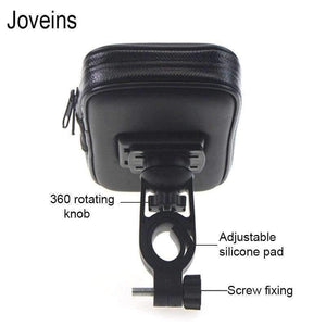 Planet Gates M Motorcycle Bicycle Phone Holder Mobile Phone Stand Support for iPhone X 8 7 6s Plus GPS Bike Holder with Waterproof Case Bag