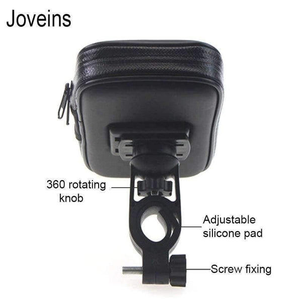 Planet Gates M Motorcycle Bicycle Phone Holder Mobile Phone Stand Support for iPhone X 8 7 6s Plus GPS Bike Holder with Waterproof Case Bag