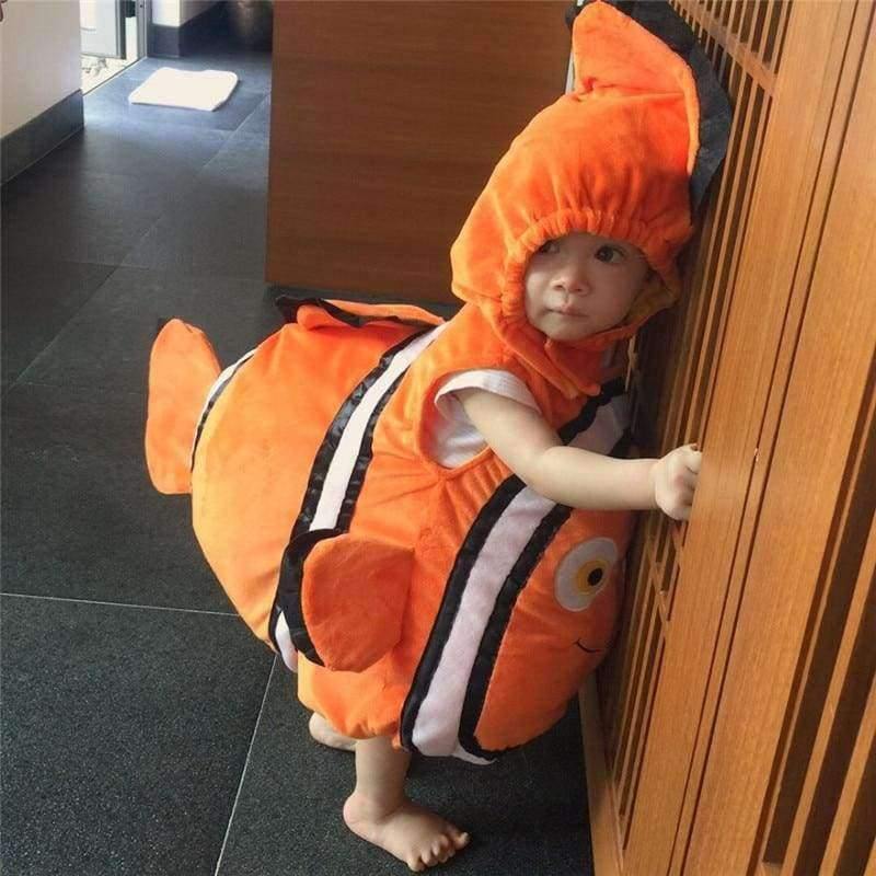 Planet Gates M / Nemo Child Clownfish From Pixar Animated Film Finding Nemo Little Baby Fishy Halloween Christmas Cosplay Costume