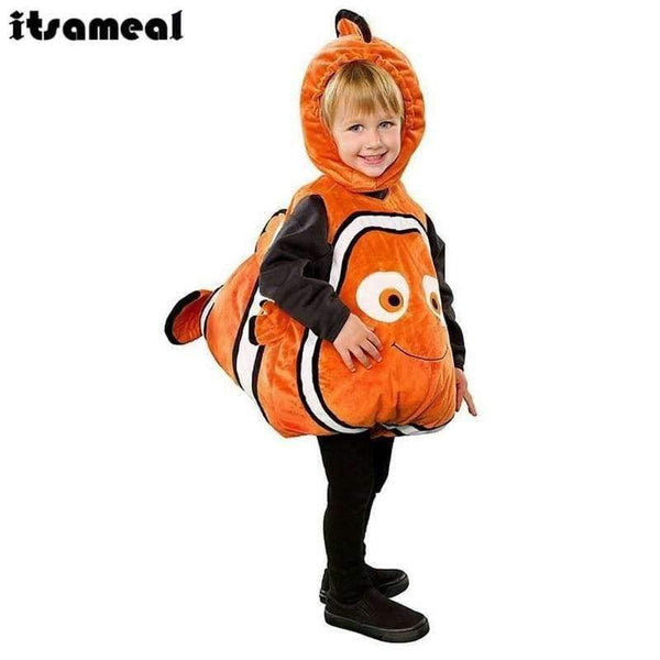 Planet Gates M / Nemo Child Clownfish From Pixar Animated Film Finding Nemo Little Baby Fishy Halloween Christmas Cosplay Costume