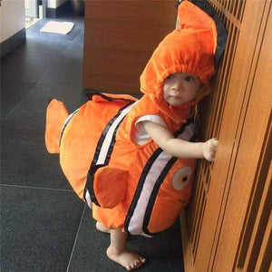Planet Gates M / Nemo Child Clownfish From Pixar Animated Film Finding Nemo Little Baby Fishy Halloween Christmas Cosplay Costume