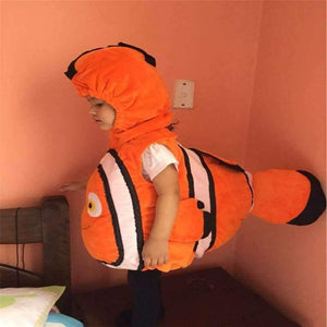 Planet Gates M / Nemo Child Clownfish From Pixar Animated Film Finding Nemo Little Baby Fishy Halloween Christmas Cosplay Costume
