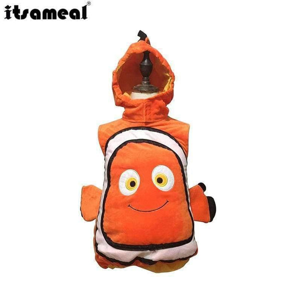 Planet Gates M / Nemo Child Clownfish From Pixar Animated Film Finding Nemo Little Baby Fishy Halloween Christmas Cosplay Costume