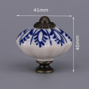 One Piece Small/Large Pumpkin cabinet knob door handles furniture Dresser drawer handle Pulls