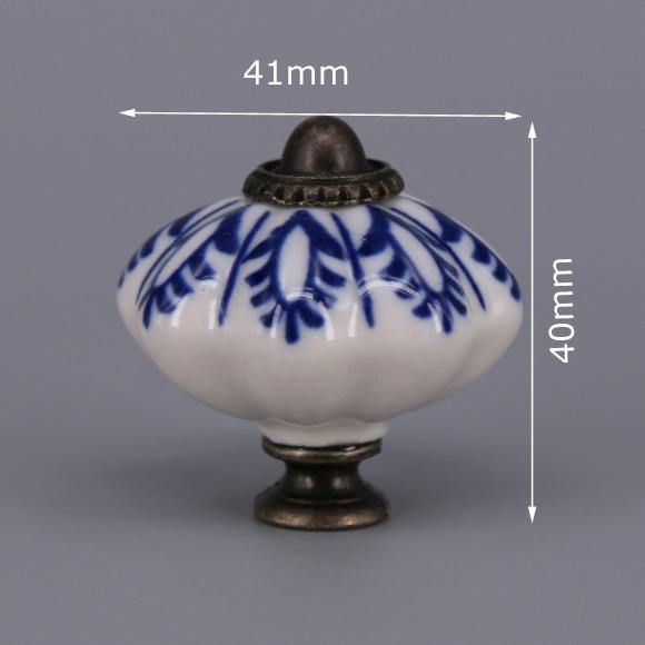 One Piece Small/Large Pumpkin cabinet knob door handles furniture Dresser drawer handle Pulls