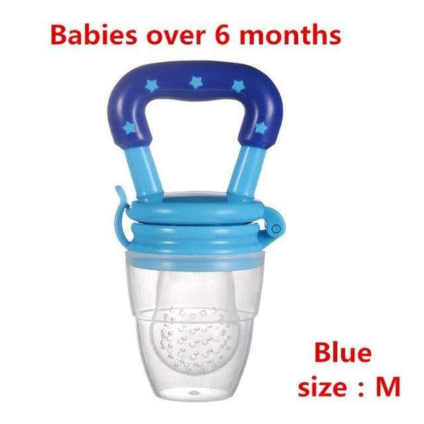 Planet Gates M pacifier clips Infant Baby Teether Vegetable Fruit Teething Toy Ring Chewable Soother Sucking Thumb Teething Nursing Baby