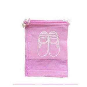 Planet Gates M / Pink 10pcs/Pack Shoes Storage Bags Drawstring Laundry Bag Travel Home Organization Nonwovens Conveniently Shoes Bags Blue 35.5x27cm