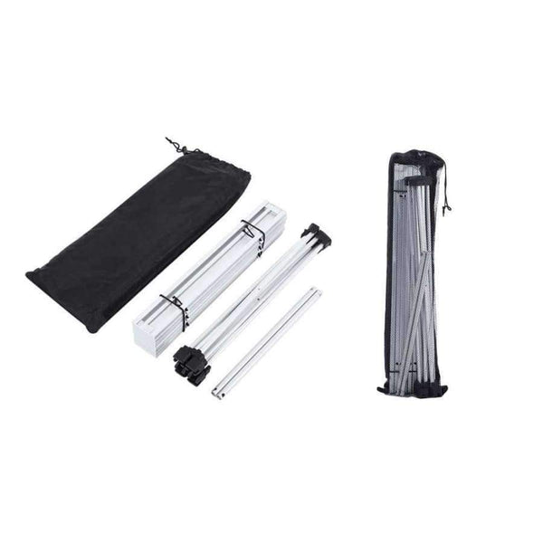 Planet Gates M Portable Outdoor BBQ Camping Picnic Aluminum Alloy Folding Table Lightweight Rain-Proof Mini Rectangle Table