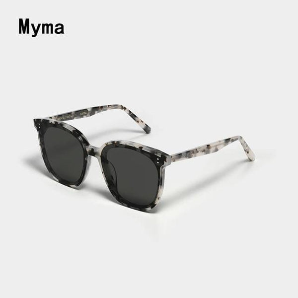 Planet Gates M-Shallow tortoise Korea Brand Design GENTLE Sunglasses  Women Men Acetate Superior Quality Popular Sunglasses With  Original  Case