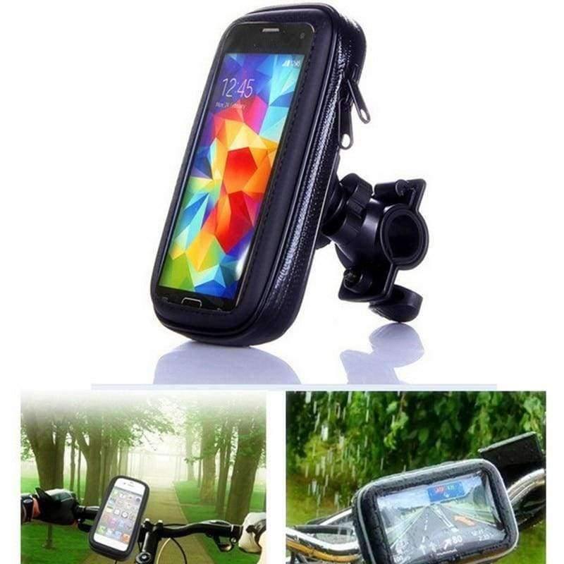 Planet Gates M Size Motorcycle Phone Holder Mobile Stand Support For iPhone 6 6S 7 Plus GPS Bike Holder Waterproof Bag Soporte Movil Moto