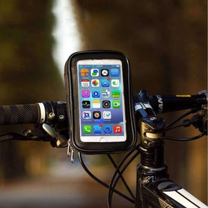 Planet Gates M Size Motorcycle Phone Holder Mobile Stand Support For iPhone 6 6S 7 Plus GPS Bike Holder Waterproof Bag Soporte Movil Moto