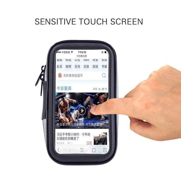 Planet Gates M Size Motorcycle Phone Holder Mobile Stand Support For iPhone 6 6S 7 Plus GPS Bike Holder Waterproof Bag Soporte Movil Moto