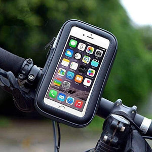 Planet Gates M Size Motorcycle Phone Holder Mobile Stand Support For iPhone 6 6S 7 Plus GPS Bike Holder Waterproof Bag Soporte Movil Moto