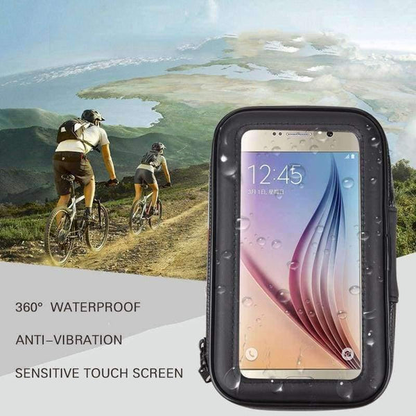 Planet Gates M Size Motorcycle Phone Holder Mobile Stand Support For iPhone 6 6S 7 Plus GPS Bike Holder Waterproof Bag Soporte Movil Moto