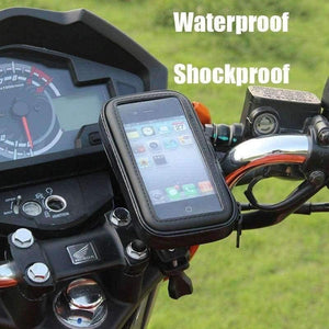 Planet Gates M Size Motorcycle Phone Holder Mobile Stand Support For iPhone 6 6S 7 Plus GPS Bike Holder Waterproof Bag Soporte Movil Moto