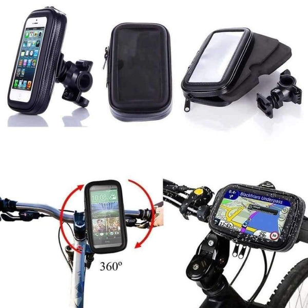 Planet Gates M Size Motorcycle Phone Holder Mobile Stand Support For iPhone 6 6S 7 Plus GPS Bike Holder Waterproof Bag Soporte Movil Moto