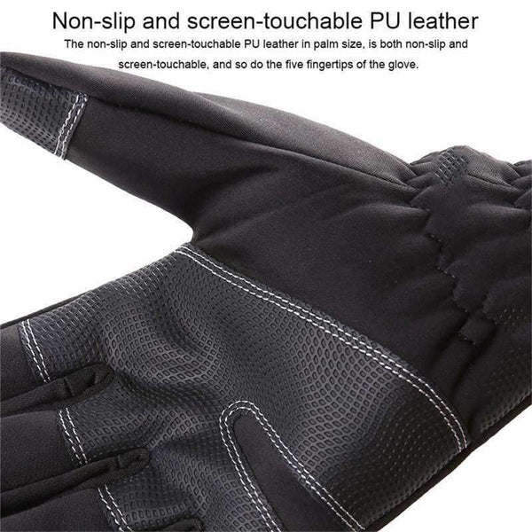 Planet Gates M Skiing Gloves Winter Fleece Waterproof Ski Gloves Man Women Motorcycle Snow Snowboard Sportswear Audlt Kid Hand