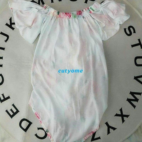 Planet Gates M Swimwear Women Off Shoulder Floral Pregnancy Swimsuit Suits Beachwear Bikini Bathing Clothing For Pregnant Bodysuits